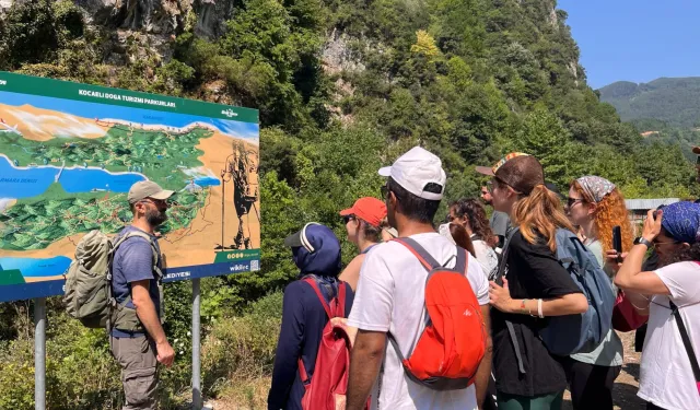 Doğa Turizmi rotaları ziyaretçileri bekliyor