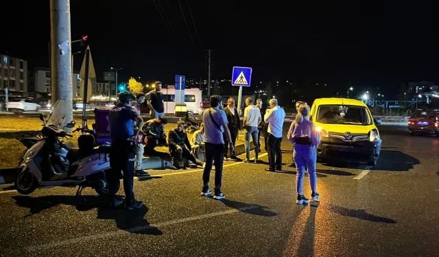 Düzce’de motosiklet kazasında 1 kişi yaralandı