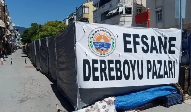 Efsane Dereboyu Pazarı