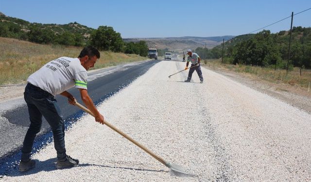 Eskişehir'de yollar yenileniyor