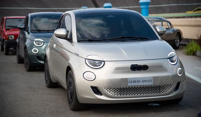 FIAT ve Giorgio Armani'den etkileyici iş birliği