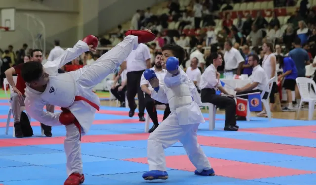 Gemlik'te uluslararası karate heyecanı