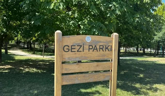 Gezi Parkı,  Ataevler Mahallesi’nin favori parkı oldu