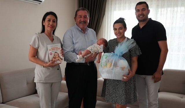 'Hoş Geldin Bebek' ziyaretleri devam ediyor