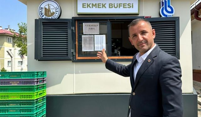 İki mahalleye yeni satış büfesi