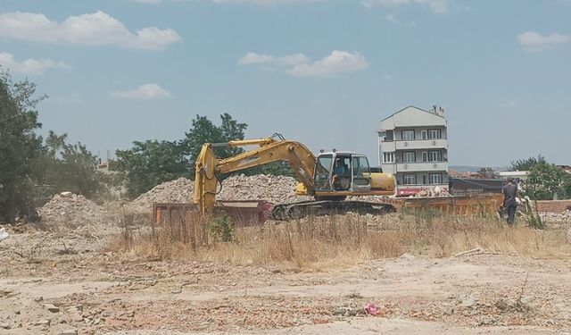 İnönü İlkokulu’nda çalışma başladı