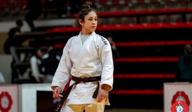 Judoda Avrupa ikincisi oldu