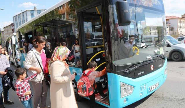 Kaplıcalar için otobüs seferleri başladı