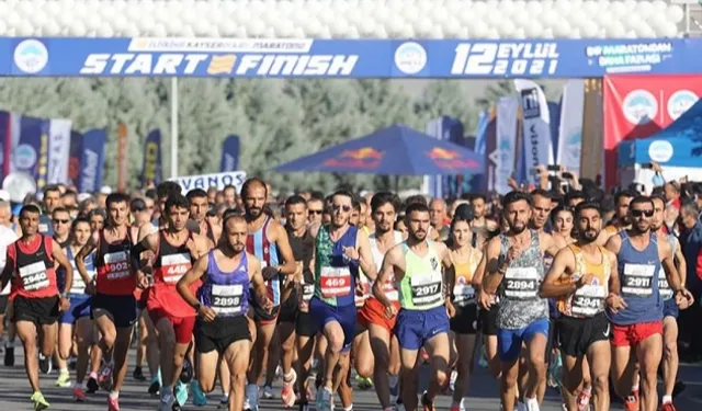 Kayseri Yarı Maratonu düzenlenecek