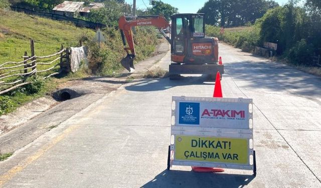 Kocaeli'in A takımı ekipleri V kanalını temizledi