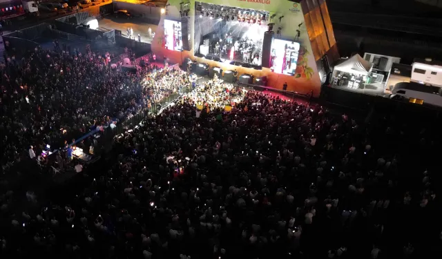 Malatya'da dolu dolu festival