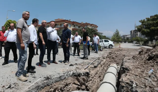 MASKİ sağlıklı altyapı için sahada