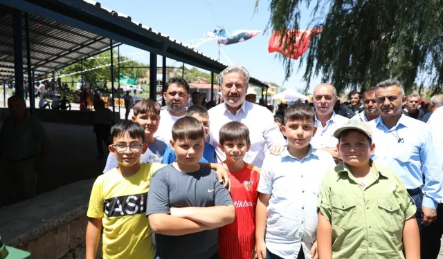 Mimarsinan Evliyalar Günü ve Pilav Etkinliği’ne yoğun katılım