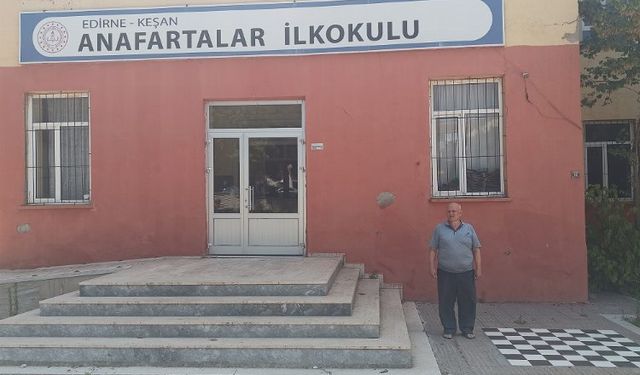 Muhtar Özcan, Edirne'de terk edilmiş okulun inşaatına başlanması istiyor