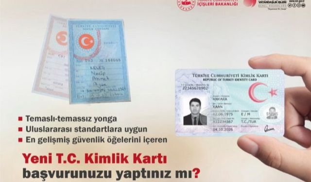 Ordu'da nüfus cüzdanı ve sürücü belgesi için çağrı yapıldı