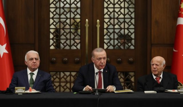 Erdoğan 'Oruç Açma Lokması'nda