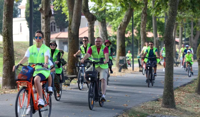 Pedallar dostluğa döndü