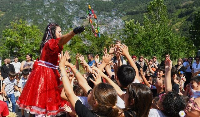 Şenlik dolu bir gün