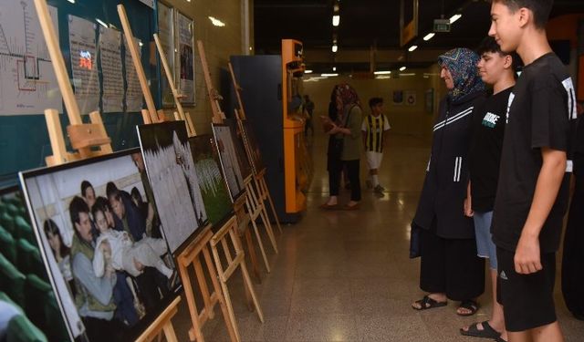 Srebrenitsa Soykırımı fotoğraf sergisi