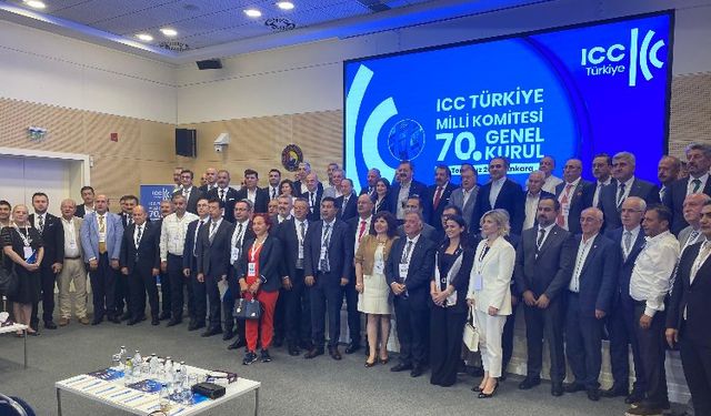 TSO ICC Türkiye Milli Komitesi 70. Genel Kurulu’na katılım sağladılar