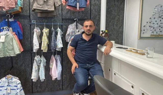 Vişne Caddesi durgunluğuyla dikkat çekiyor