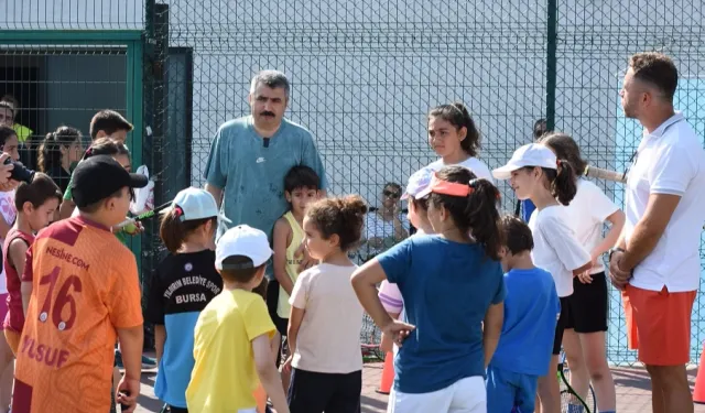 Yeni tenis kortu müjdesi