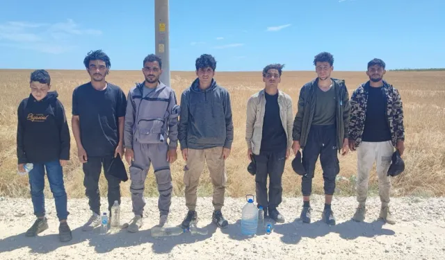 Yurt dışına çıkmaya çalışan 7 Suriyeli yakalandı