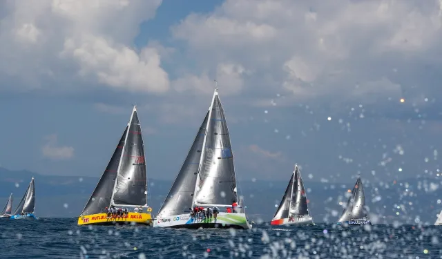 Yüzlerce yelkenci ve tekne İstanbul'da yarışacak