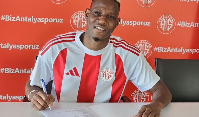 Antalyaspor'dan kanata takviye