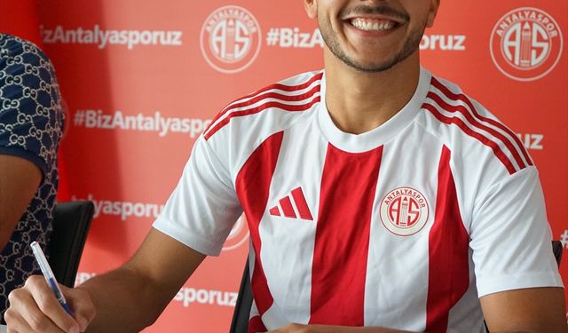 Antalyaspor'dan savunmaya Brezilyalı stoper