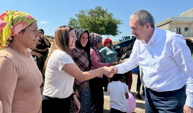 Bakırhan, temaslarda bulundu