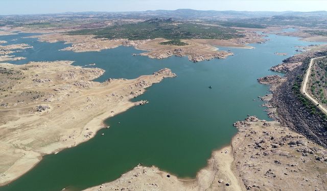 Barajın doluluk oranı yüzde 18'e düştü