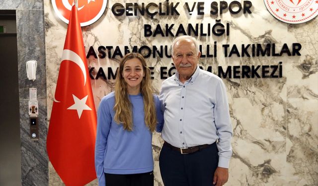 Başesgioğlu, olimpiyatlara katılacak sporcuları ziyaret etti