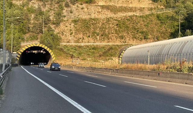 Bolu Dağı Tünelinin uzatılması için çalışma yapılacak