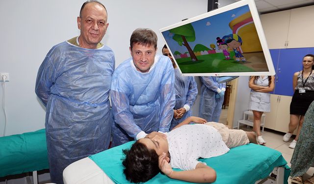 Çerkezköy Belediyesi 320 çocuğu sünnet ettirdi