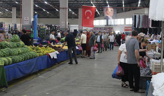 İşte Çerkezköy'deki pazar fiyatları