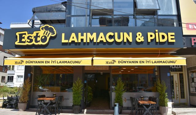 Çerkezköy’ün yeni lezzet durağı: Esto Lahmacun & Pide