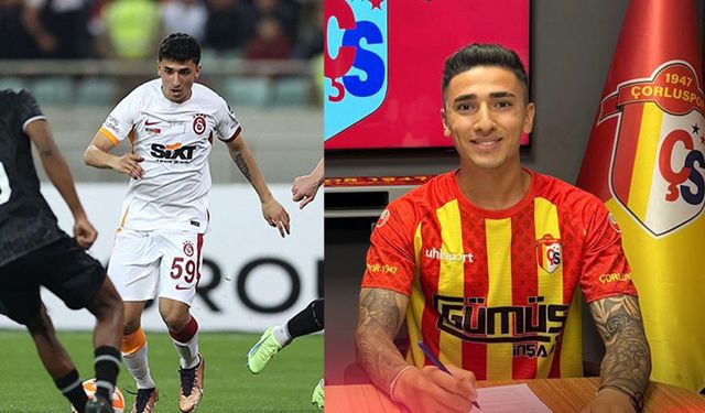 Galatasaraylı futbolcu Çorluspor 1947’e transfer oldu