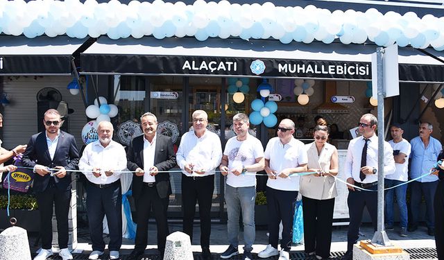 Alaçatı Muhallebicisi Çerkezköy’de açıldı