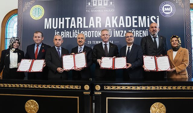 961 muhtar "Muhtarlar Akademisi"nde eğitim alacak