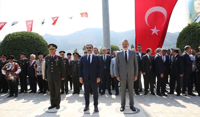 Hatay'ın ana vatana katılışının 85'nci yıl dönümü