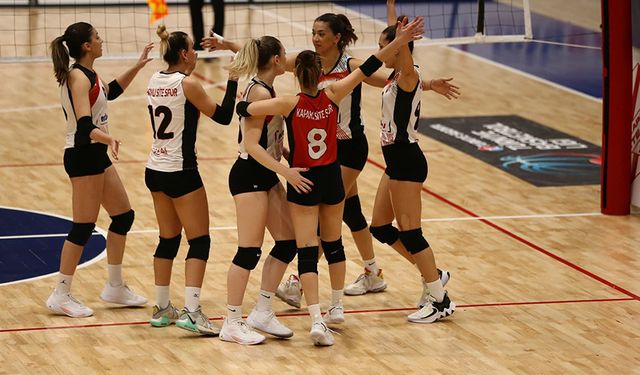 Kapaklı Sitespor’dan voleybolda başarılı grafik