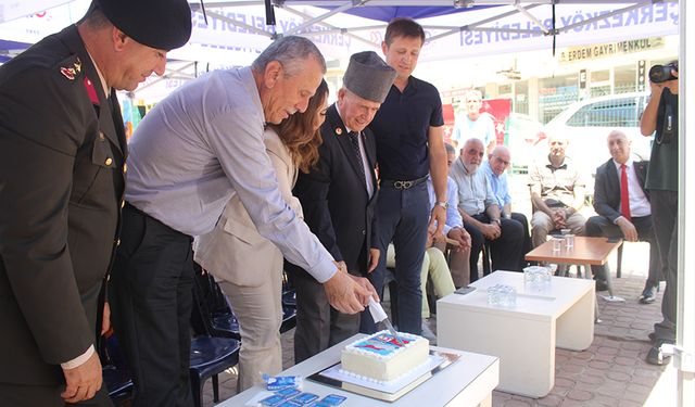 Çerkezköy’de Kıbrıs Barış Harekatı’nın 50. yılı kutlandı