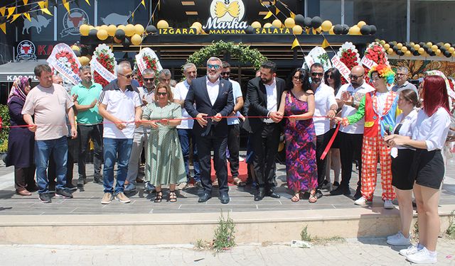 Marka Makarna Çerkezköy’de açıldı