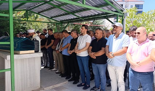 Nene Yazıcı gözyaşları arasında toprağa verildi