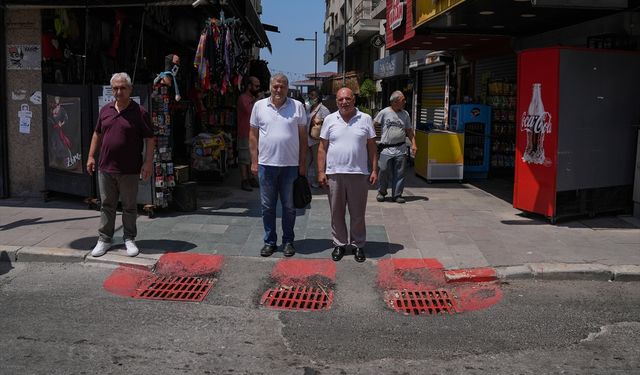 Özge Ceren Deniz'in babası olay yerinde konuştu