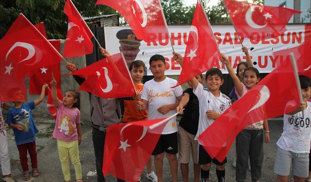 Şehadetinin 9. yılında Binbaşı Arslan Kulaksız Malazgirt'te anıldı