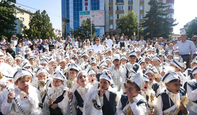 Kapaklı’da sünnet şöleni