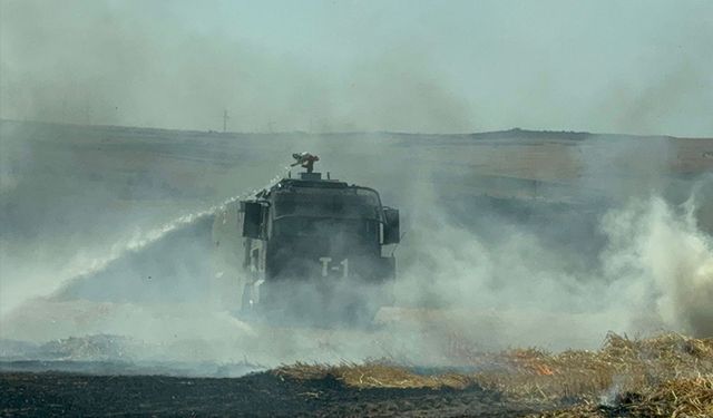 Tekirdağ’da TOMA’lar ve Çevik Kuvvet iş başında!