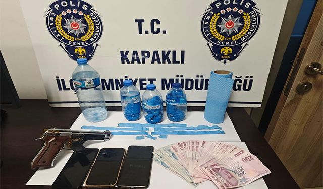 Zehir tacirlerinin yeni numarası: Peçete uyuşturucu